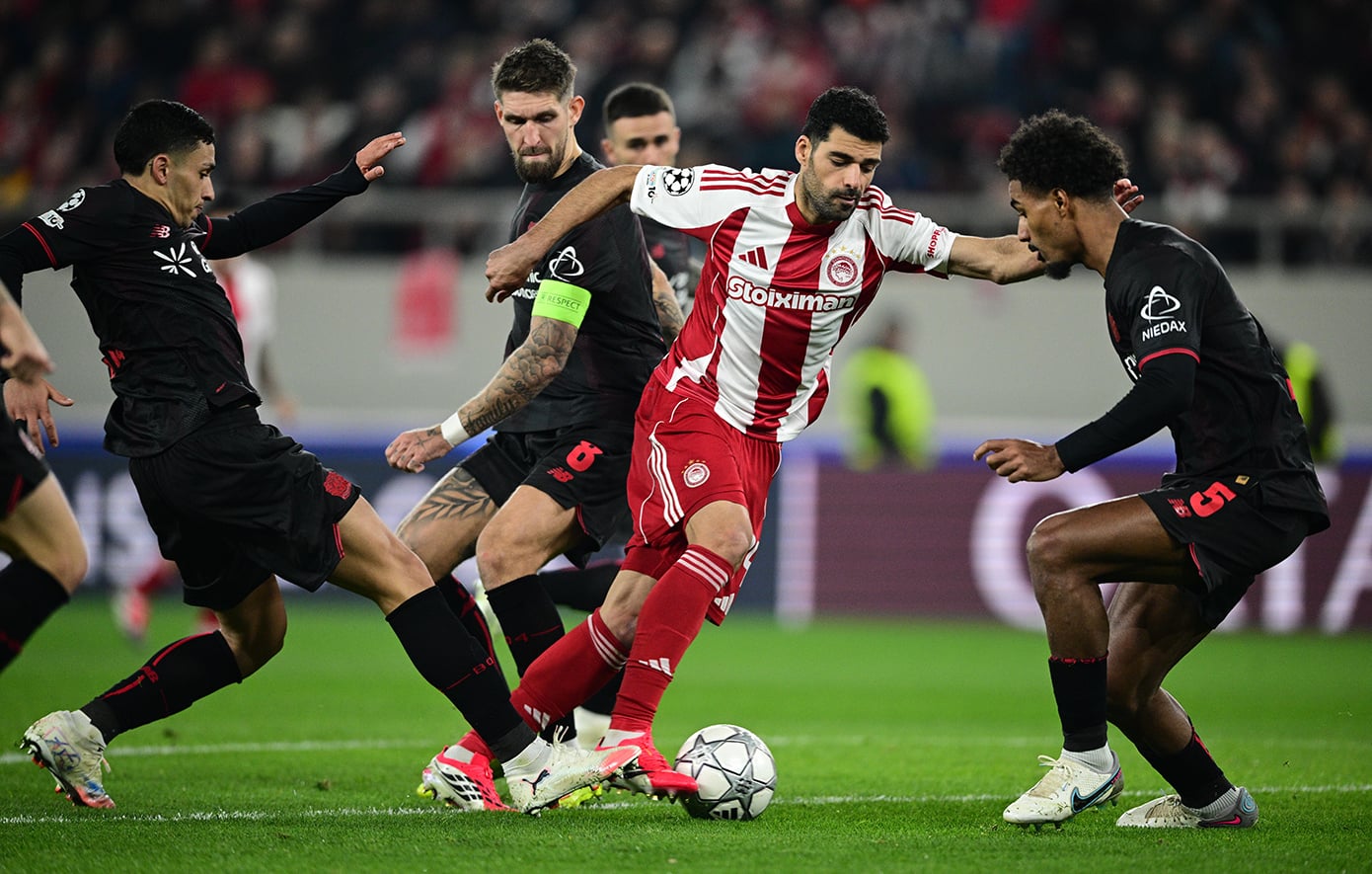 Champions League: Η Λεβερκούζεν ξανά στον δρόμο του ΟΣΦΠ στη νοκ άουτ φάση