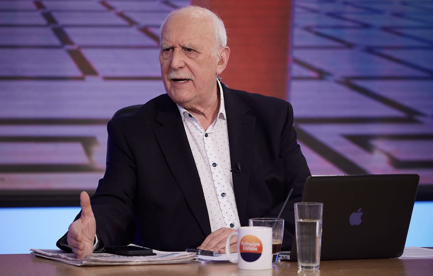 Το συγκινητικό αντίο στον Γιώργο Παπαδάκη από το «Καλημέρα Ελλάδα»: «Πολύ δύσκολη μέρα για όλους μας, βλέπω θλιμμένα πρόσωπα πίσω από τις κάμερες»