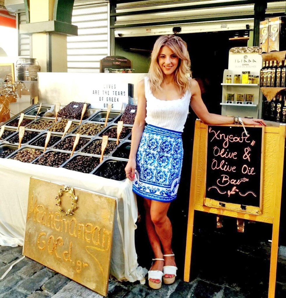 Αλεξάνδρα Παπαδιαμαντάκη: Από την αρχαιολογία στα μυστικά του ελαιόλαδου