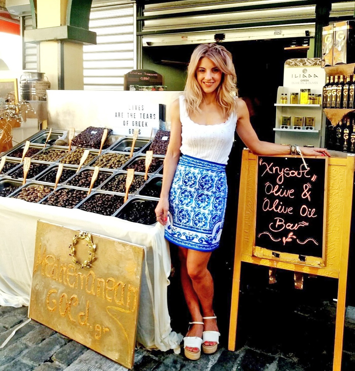 Αλεξάνδρα Παπαδιαμαντάκη: Από την αρχαιολογία στα μυστικά του ελαιόλαδου