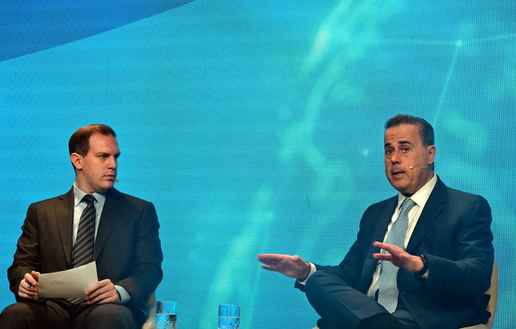 Παπασταύρου: Η επιτυχία του Κάθετου Διαδρόμου είναι πρώτη προτεραιότητα για Ευρώπη και ΗΠΑ