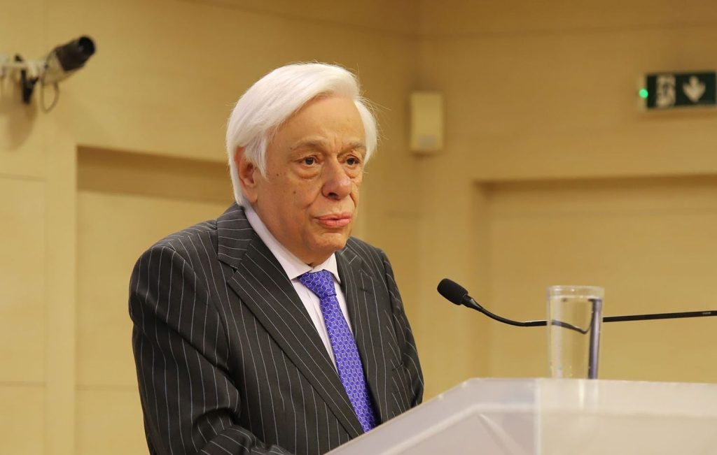 Νέα παρέμβαση Παυλόπουλου για τα εθνικά θέματα