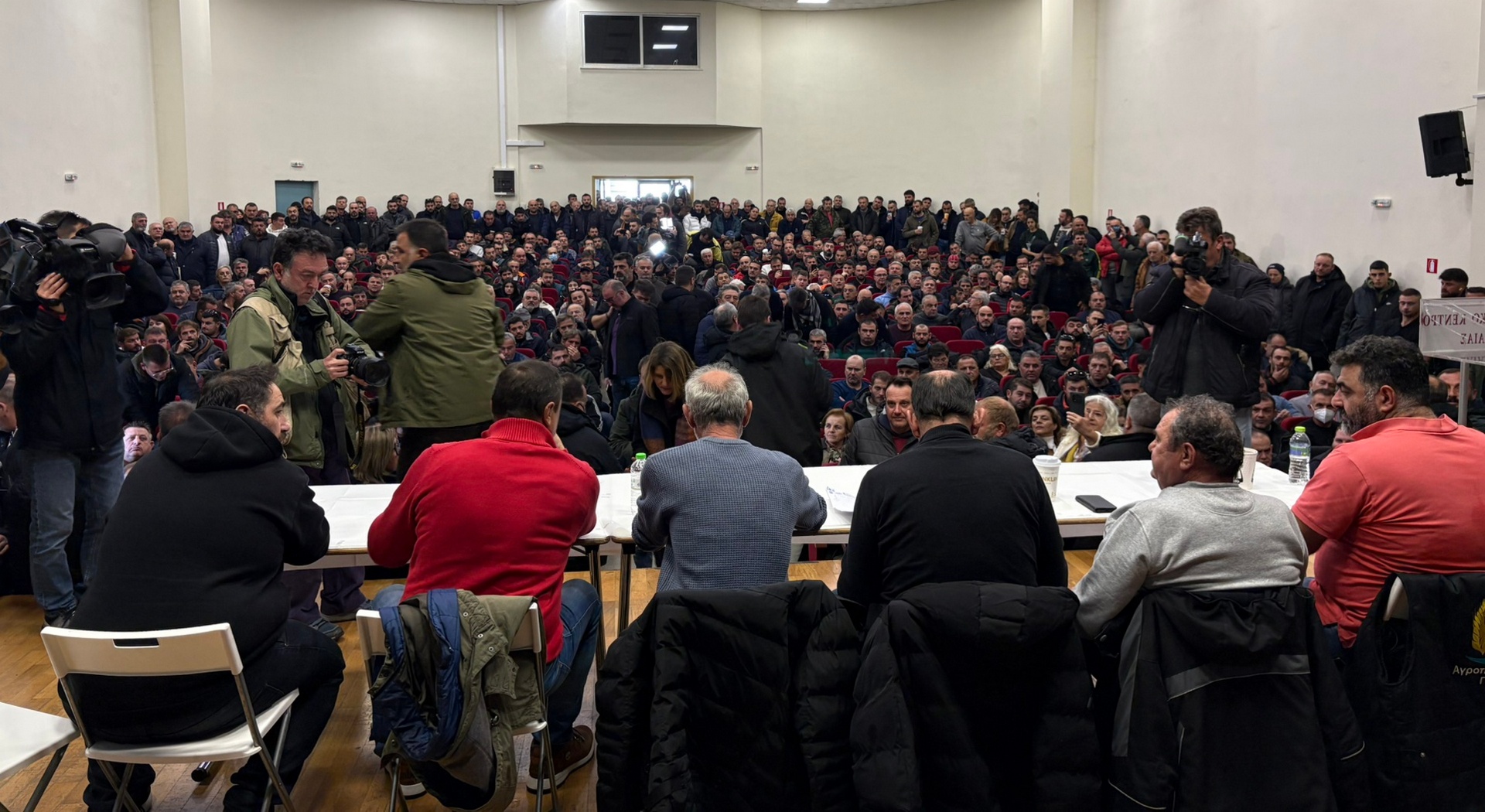 Σήμερα στις 13:00 η δεύτερη συνάντηση αγροτών - πρωθυπουργού στο Μαξίμου • Έλληνας Αγρότης