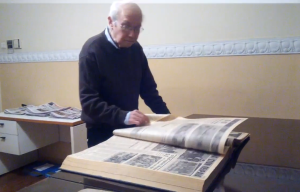 Πέθανε ο αθλητικός συντάκτης, Σταύρος Πετρακόπουλος