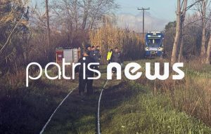 Στο νοσοκομείο μηχανοδηγός τρένου επάνω στο οποίο έπεσαν μεγάλα κλαδιά δέντρου