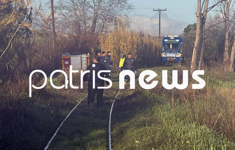 Στο νοσοκομείο μηχανοδηγός τρένου επάνω στο οποίο έπεσαν μεγάλα κλαδιά δέντρου