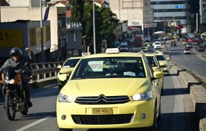 Χειρόφρενο και την Πέμπτη τα ταξί της Αττικής