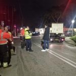 Ρόδος: Πτώση τοιχίου στην οδό Παπαλουκά λόγω κακοκαιρίας