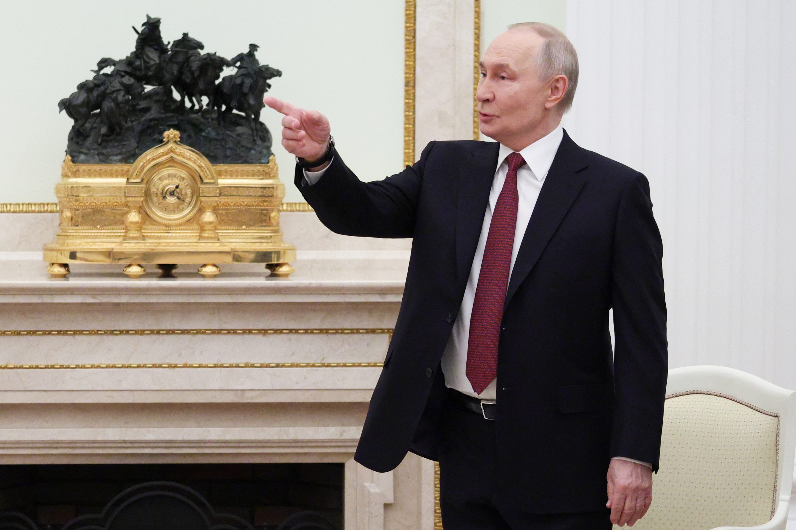 Πούτιν: Έτοιμος να διαθέσει 1 δισ. δολάρια από «παγωμένα» ρωσικά κεφάλαια στο Συμβούλιο Ειρήνης του Τραμπ - ertnews.gr