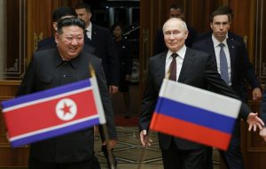 Ο Κιμ Γιονγκ Ουν υπόσχεται αέναη υποστήριξη στον Πούτιν