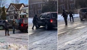 ΗΠΑ: Νέο βίντεο με τον θανάσιμο πυροβολισμό της 37χρονης από πράκτορά της ICE – Τα τελευταία της λόγια