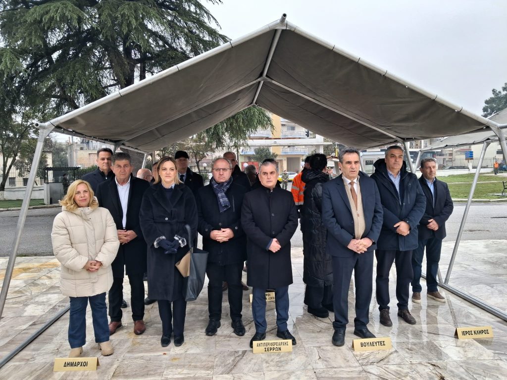 Σέρρες: Παρέλαβε καθήκοντα ο νέος διοικητής της 10ης Μηχανοποιημένης Ταξιαρχίας