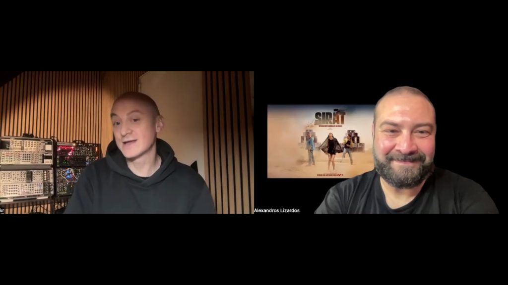 Αποκλειστικό: Ο Ray Kanding εμπνέεται από τον Vangelis στο SĪRAT