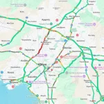 Κυκλοφοριακό κομφούζιο στον Κηφισό - Καθυστερήσεις στην Αττική Οδό