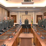 Πρώτη συνεδρίαση για το νέο Ανώτατο Στρατιωτικό Συμβούλιο