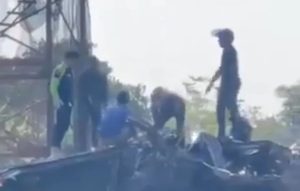 Σιδηροδρομικό δυστύχημα στην Ταϊλάνδη μετά από κατάρρευση γερανού – 22 νεκροί