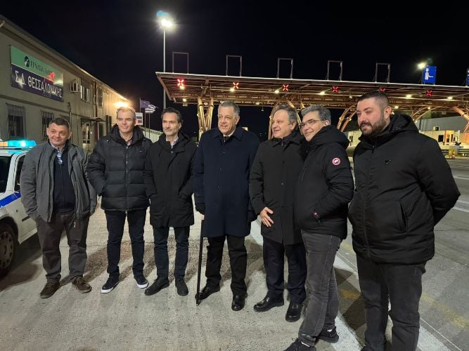 Ταχιάος: «Αλλάζει πίστα» η Εγνατία Οδός