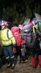 Ταΰγετος: Ολοκληρώθηκε η επιχείρηση διάσωσης των ορειβατών – Μεταφέρονται στο νοσοκομείο Σπάρτης οι 4 τραυματίες