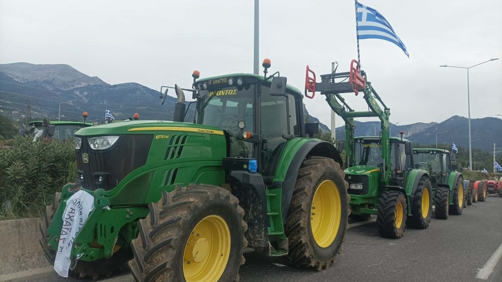 Ανακοίνωση Aγροτικού Συλλόγου Δ. Αχαΐας κατά των συναδέλφων τους που μετείχαν στη συνάντηση με τον πρωθυπουργό