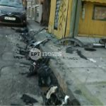 Θεσσαλονίκη: Μεθυσμένη οδηγός έπεσε πάνω σε 15 οχήματα, ένα περίπτερο και ένα κατάστημα