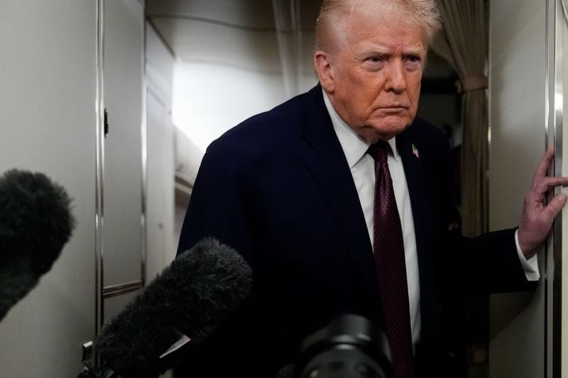 Το Ιράν «θέλει να διαπραγματευτεί» σύμφωνα με τον Τραμπ – «Βρίσκεται σε εξέλιξη» προετοιμασία για πιθανή συνάντηση