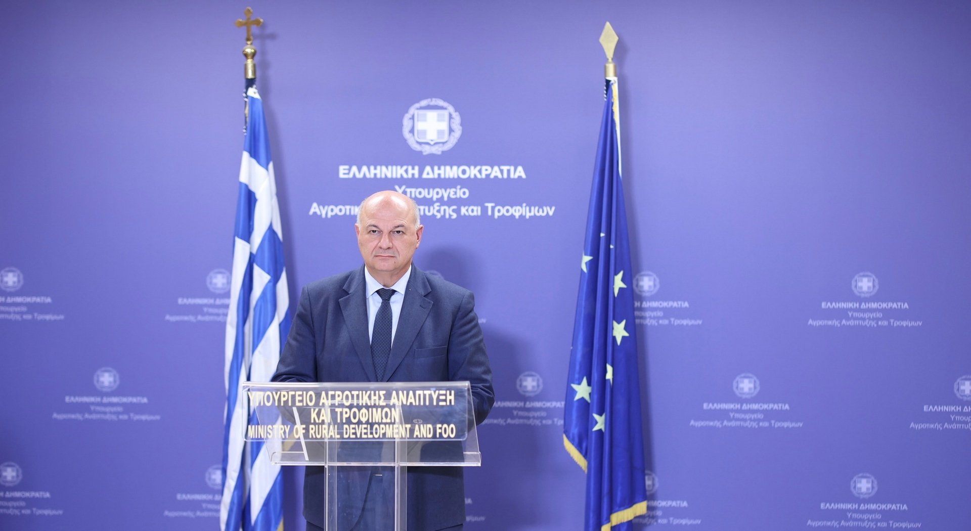 Τσιάρας: Αναλυτική και παραγωγική συνάντηση - Είμαι θετικός σε ραντεβού για τεχνική εξειδίκευση • Έλληνας Αγρότης