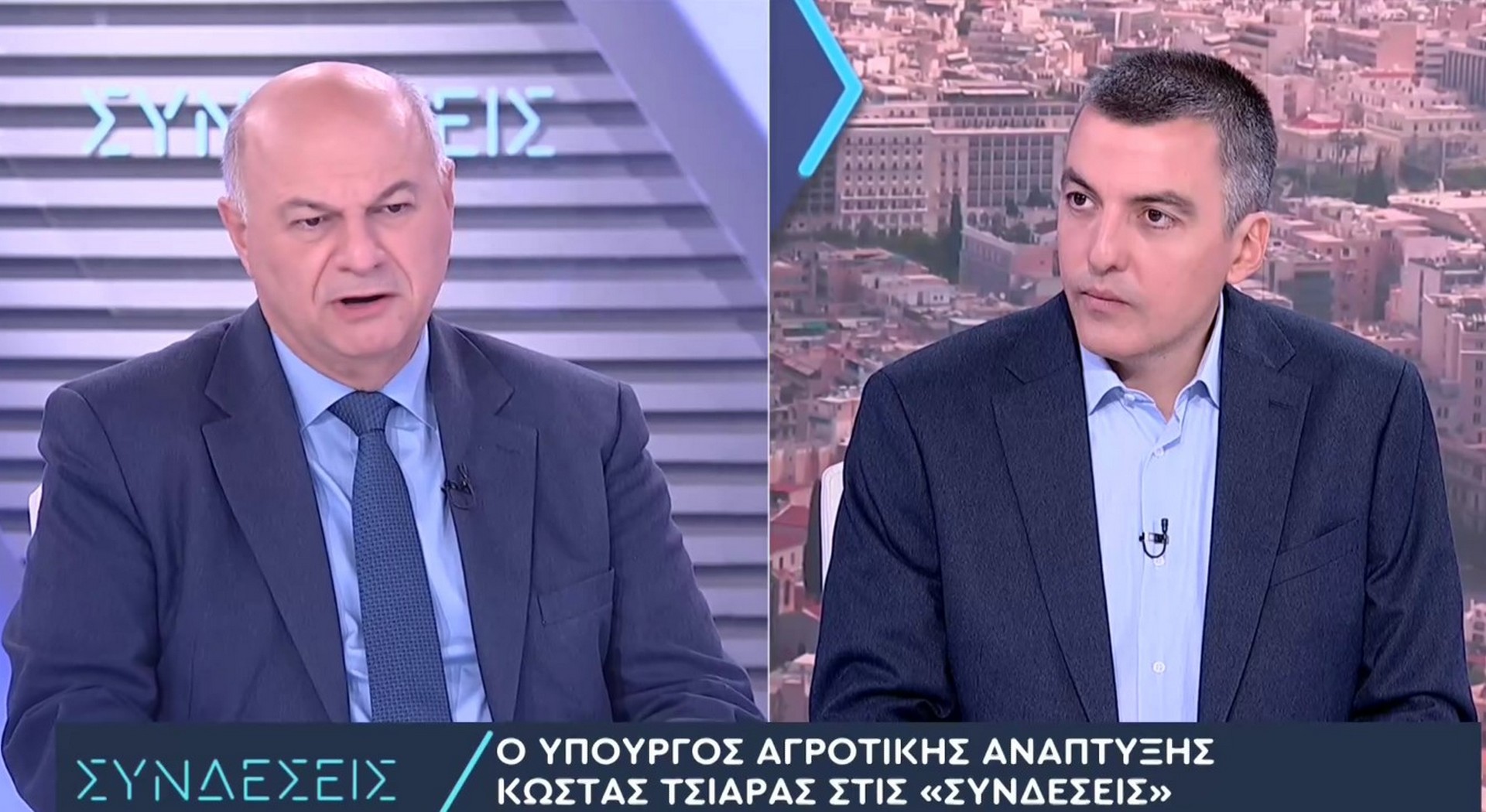 Τσιάρας: Τα περισσότερα ζητήματα που έθεσαν οι αγρότες έχουν ήδη απαντηθεί (Βίντεο) • Έλληνας Αγρότης