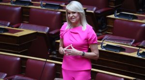 Τζάκρη: «Δεν αποκλείω συνεργασία του Κινήματος Δημοκρατίας με την Καρυστιανού»