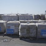 Μπαίνει στην Γάζα εκπαιδευτικό υλικό για πρώτη φορά έπειτα από δύο χρόνια