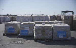 Μπαίνει στην Γάζα εκπαιδευτικό υλικό  για πρώτη φορά έπειτα από δύο χρόνια