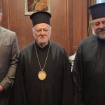 Στον Οικουμενικό Πατριάρχη ο Μητροπολίτης Ζάμπιας κ. Ιωάννης και ο Δήμαρχος Πάτμου