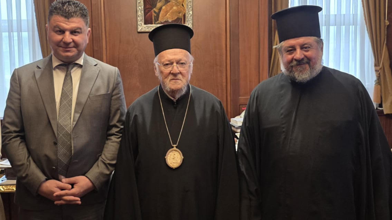 Στον Οικουμενικό Πατριάρχη ο Μητροπολίτης Ζάμπιας κ. Ιωάννης και ο Δήμαρχος Πάτμου