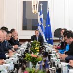 Συνεδριάζει υπό τον Μητσοτάκη το υπουργικό συμβούλιο στο Μαξίμου