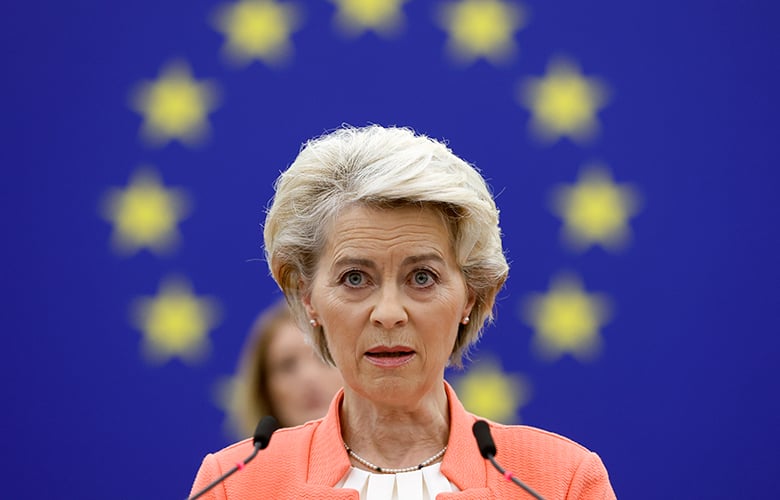 Ούρσουλα φον ντερ Λάιεν: ΕΕ και Βρετανία δεσμεύονται για την κυριαρχία της Δανίας και της Γροιλανδίας