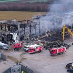 Εντοπίστηκε η σορός της πέμπτης γυναίκας που αγνοούνταν μετά την πυρκαγιά στην μπισκοτοβιομηχανία στα Τρίκαλα