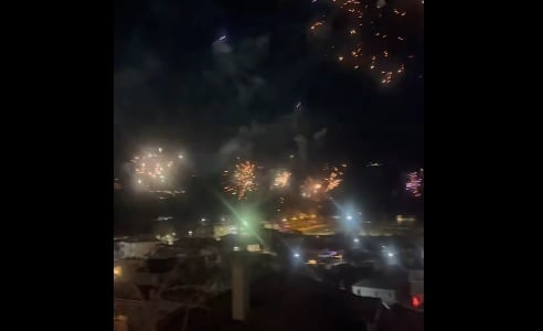 Οι Έλληνες της Βορείου Ηπείρου άλλαξαν χρονιά σε ώρα Ελλάδος