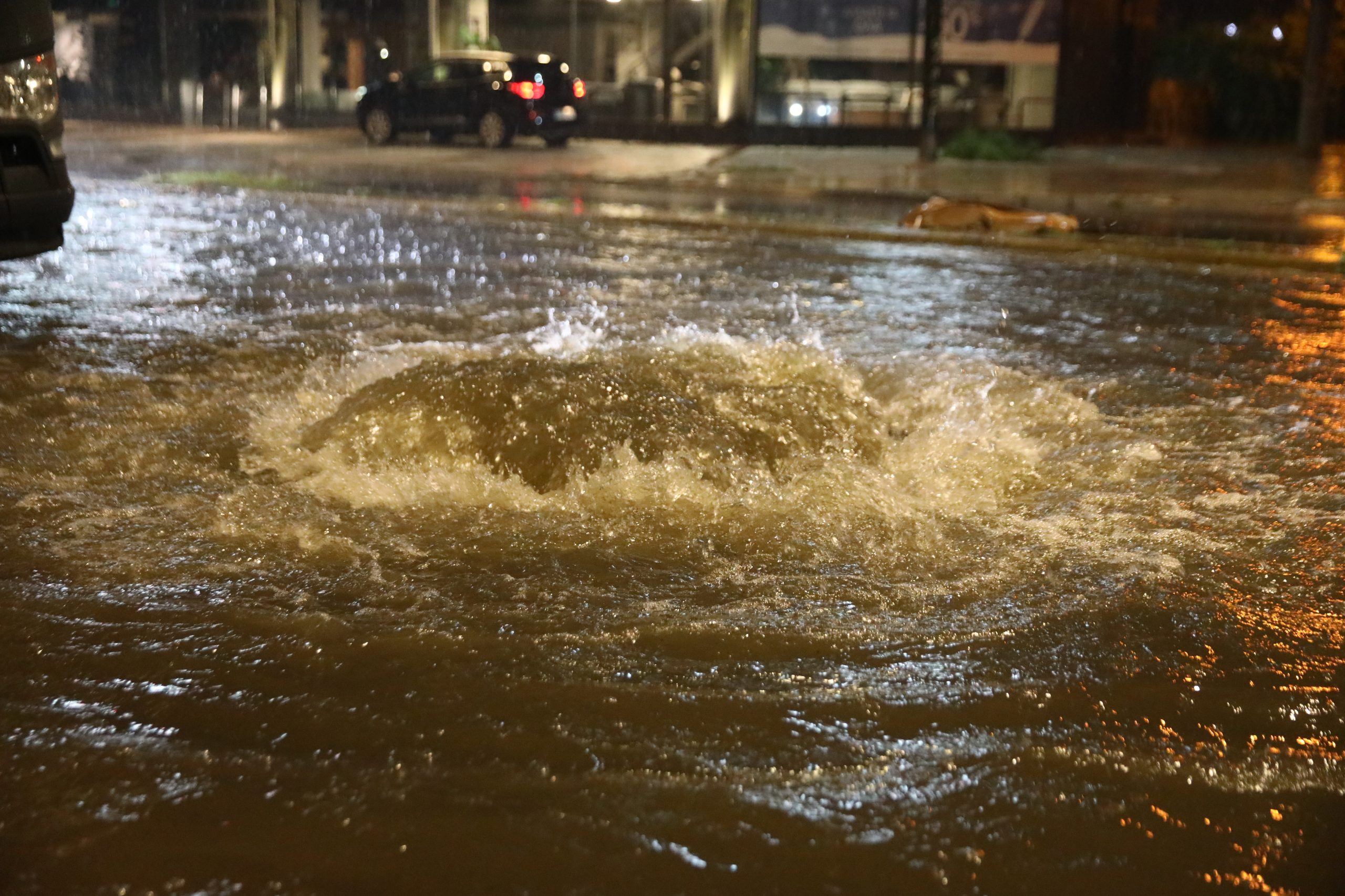 N. Ζιακοπούλου: Ιστορικό το ποσό νερού που έπεσε στην Αττική - Πάνω από 150 τόνοι νερού ανά στρέμμα - ertnews.gr