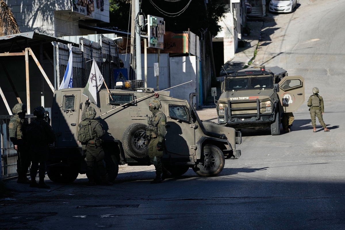 Νέα επιχείρηση στη Χεβρώνα της Δυτικής Όχθης ανακοίνωσε ο ισραηλινός στρατός