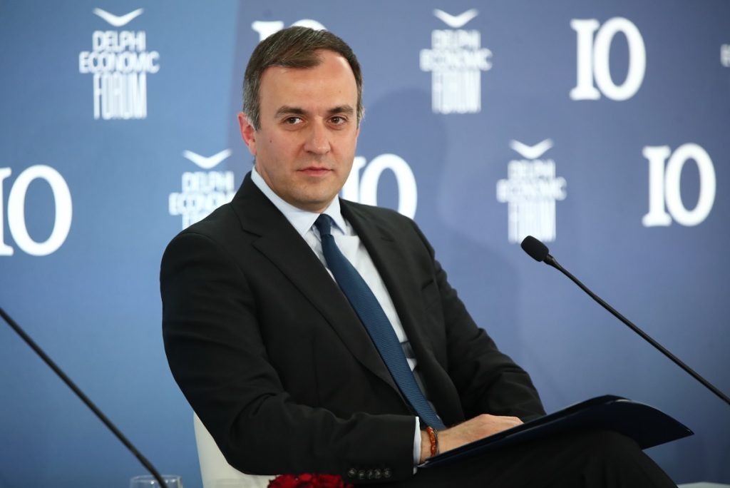 Τ. Χατζηβασιλείου στο ΕΡΤnews Radio 105,8 για Νταβός: Θετική η προσπάθεια Τραμπ για συμφωνία στο θέμα της Γροιλανδίας και ο αποκλεισμός επιθετικής ενέργειας