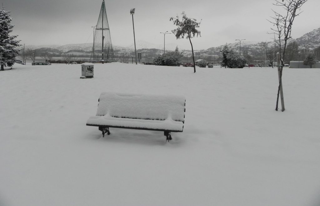 Ο χιονιάς έφτασε: Το έστρωσε σε χωριά της βόρειας Ελλάδας - Τι θα συμβεί στην Αττική