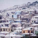 Στα λευκά Πάρνηθα, Πήλιο και Εύβοια, ύφεση της ψυχρής εισβολής από την Τετάρτη