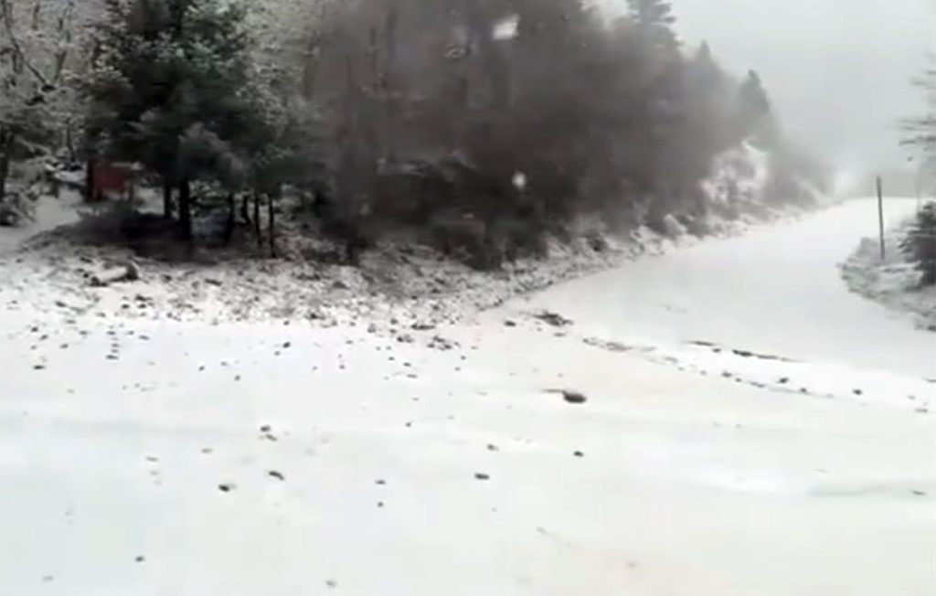 Χιόνια, ψύχος και αλλαγές στη λειτουργία των σχολείων της Στερεάς Ελλάδας