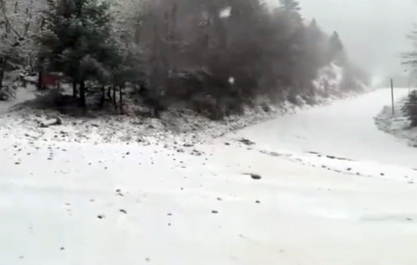 Χιόνια, ψύχος και αλλαγές στη λειτουργία των σχολείων της Στερεάς Ελλάδας