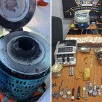 Εντοπίστηκε στο Ζεφύρι παράνομο χυτήριο μετάλλων όπου έλιωναν κλοπιμαία