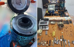 Εντοπίστηκε στο Ζεφύρι παράνομο χυτήριο μετάλλων όπου έλιωναν κλοπιμαία