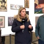 Έκθεση ζωγραφικής με έργα σιδηροδρομικών υπαλλήλων