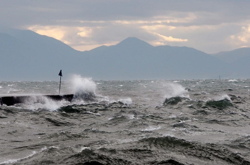 Προβλήματα στα ακτοπλοϊκά δρομολόγια από τους ισχυρούς ανέμους