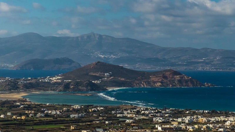 H Νάξος στη λίστα με τους καλύτερους προορισμούς του κόσμου για το 2026