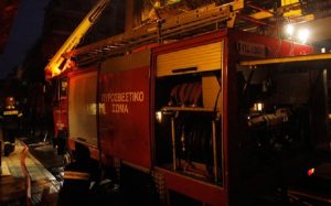 Φωτιά σε σπίτι στην περιοχή Τεφέλι στην Κρήτη – Δεν υπήρξε κάποιος τραυματισμός