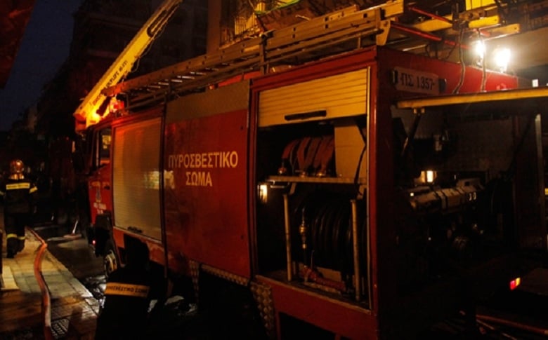 Φωτιά σε σπίτι στην περιοχή Τεφέλι στην Κρήτη – Δεν υπήρξε κάποιος τραυματισμός